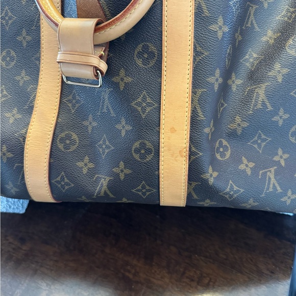 Louis Vuitton Keepall Bandoulière 55 - Picture 7 of 9